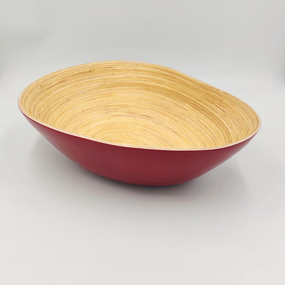 SOAI - Bol de Bambu con Forma de Mango