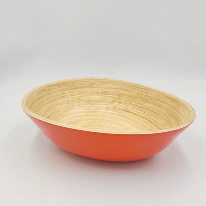 SOAI - Bol de Bambu con Forma de Mango