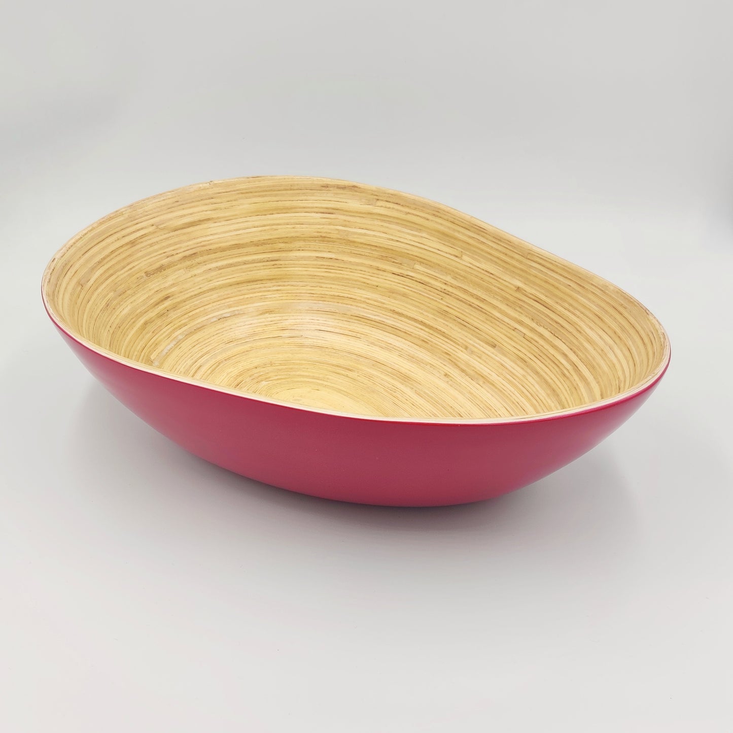 SOAI - Bol de Bambu con Forma de Mango