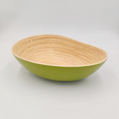 SOAI - Bol de Bambu con Forma de Mango