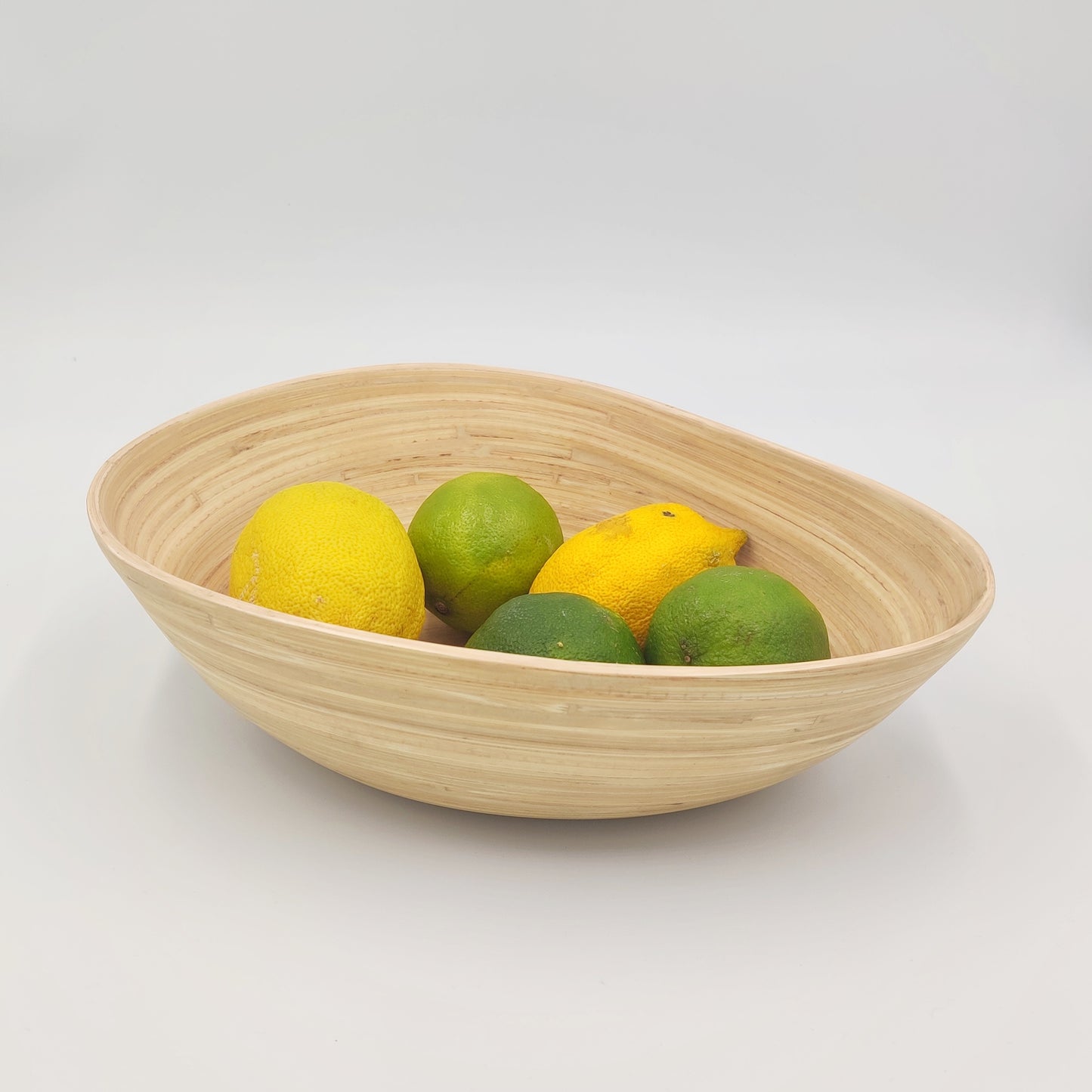 SOAI - Bol de Bambu con Forma de Mango