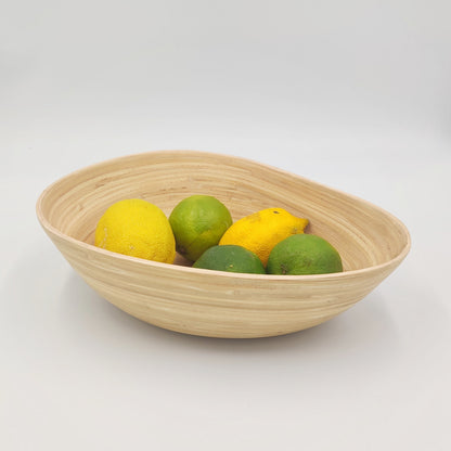 SOAI - Bol de Bambu con Forma de Mango