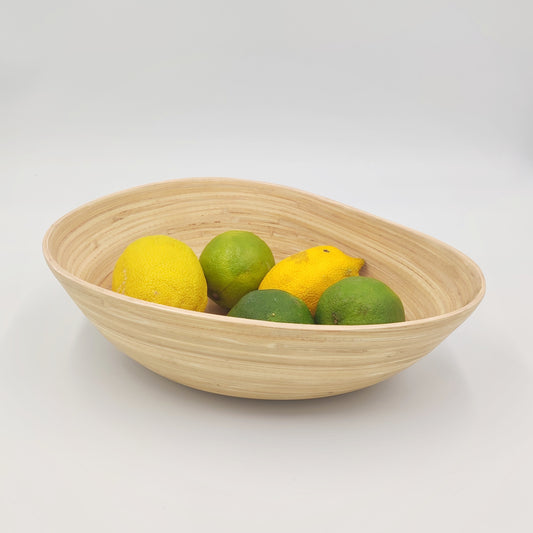 SOAI - Bol de Bambu con Forma de Mango