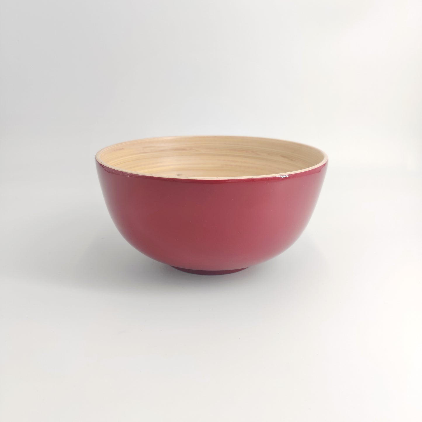 TIEN – Bol de Bambú para Desayunos, Frutas y Snacks