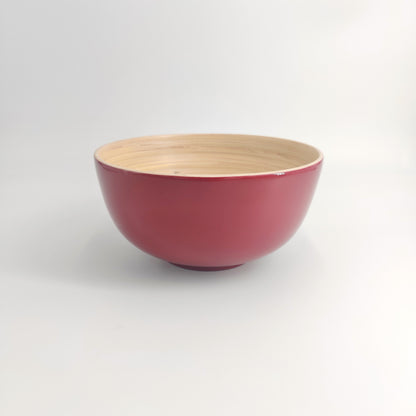 TIEN – Bol de Bambú para Desayunos, Frutas y Snacks