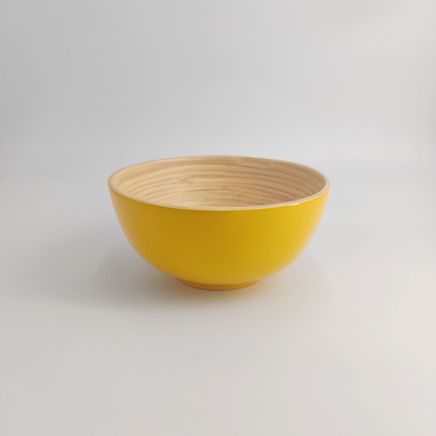 TIEN – Bol de Bambú para Desayunos, Frutas y Snacks