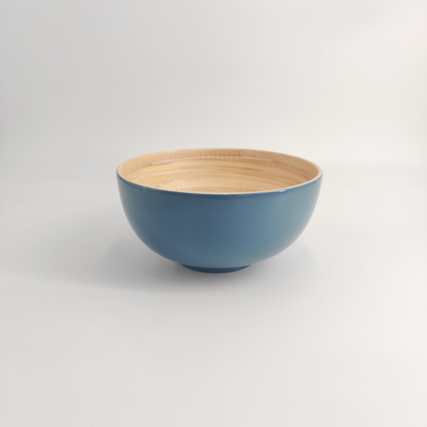 TIEN – Bol de Bambú para Desayunos, Frutas y Snacks