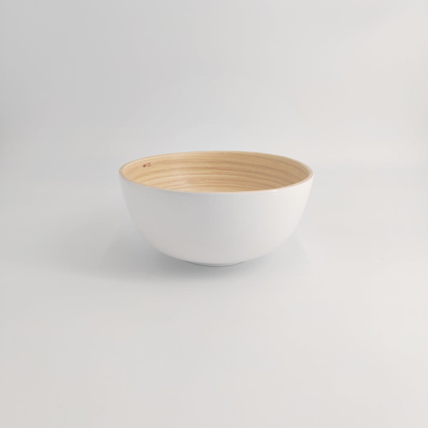 TIEN – Bol de Bambú para Desayunos, Frutas y Snacks
