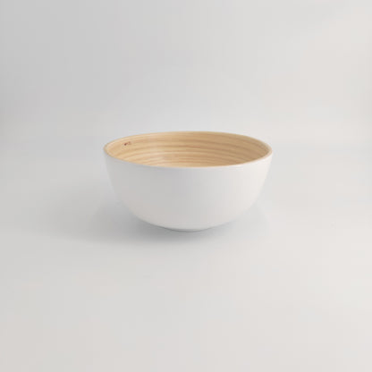 TIEN – Bol de Bambú para Desayunos, Frutas y Snacks