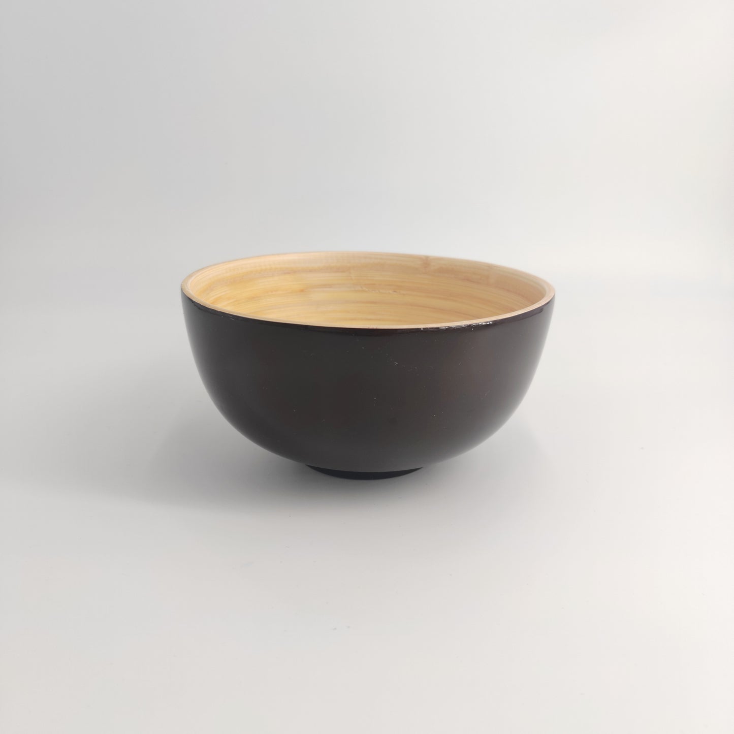 TIEN – Bol de Bambú para Desayunos, Frutas y Snacks
