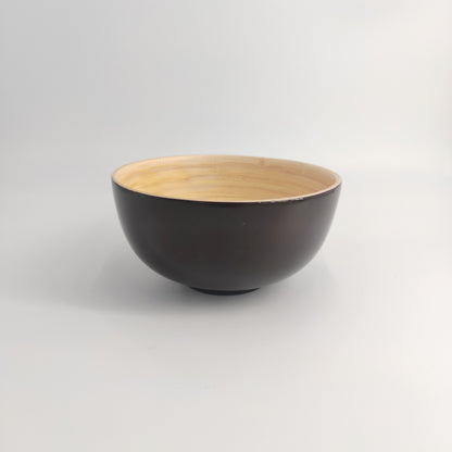 TIEN – Bol de Bambú para Desayunos, Frutas y Snacks