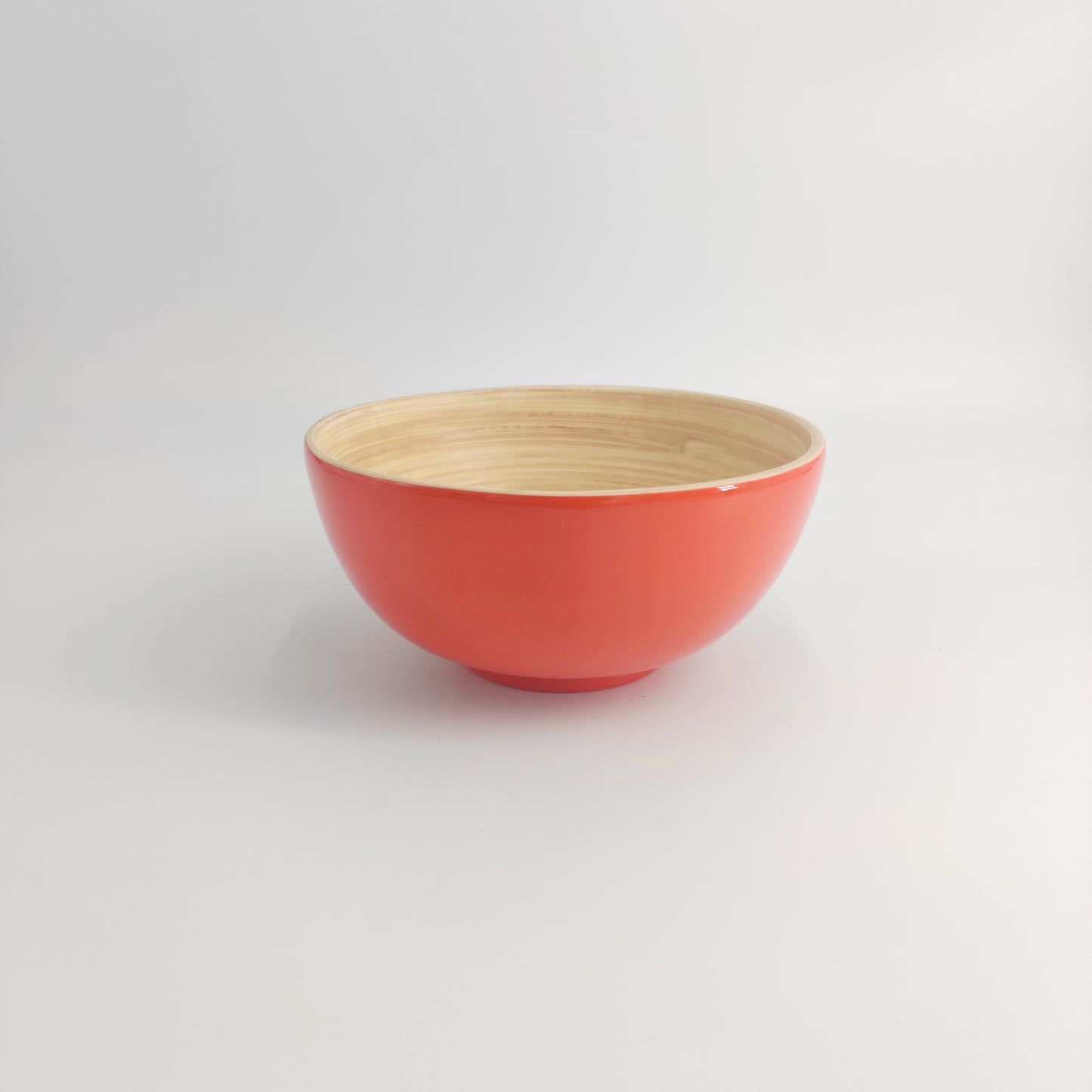 TIEN – Bol de Bambú para Desayunos, Frutas y Snacks