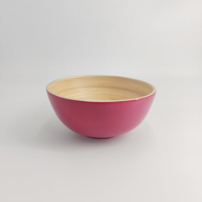 TIEN – Bol de Bambú para Desayunos, Frutas y Snacks