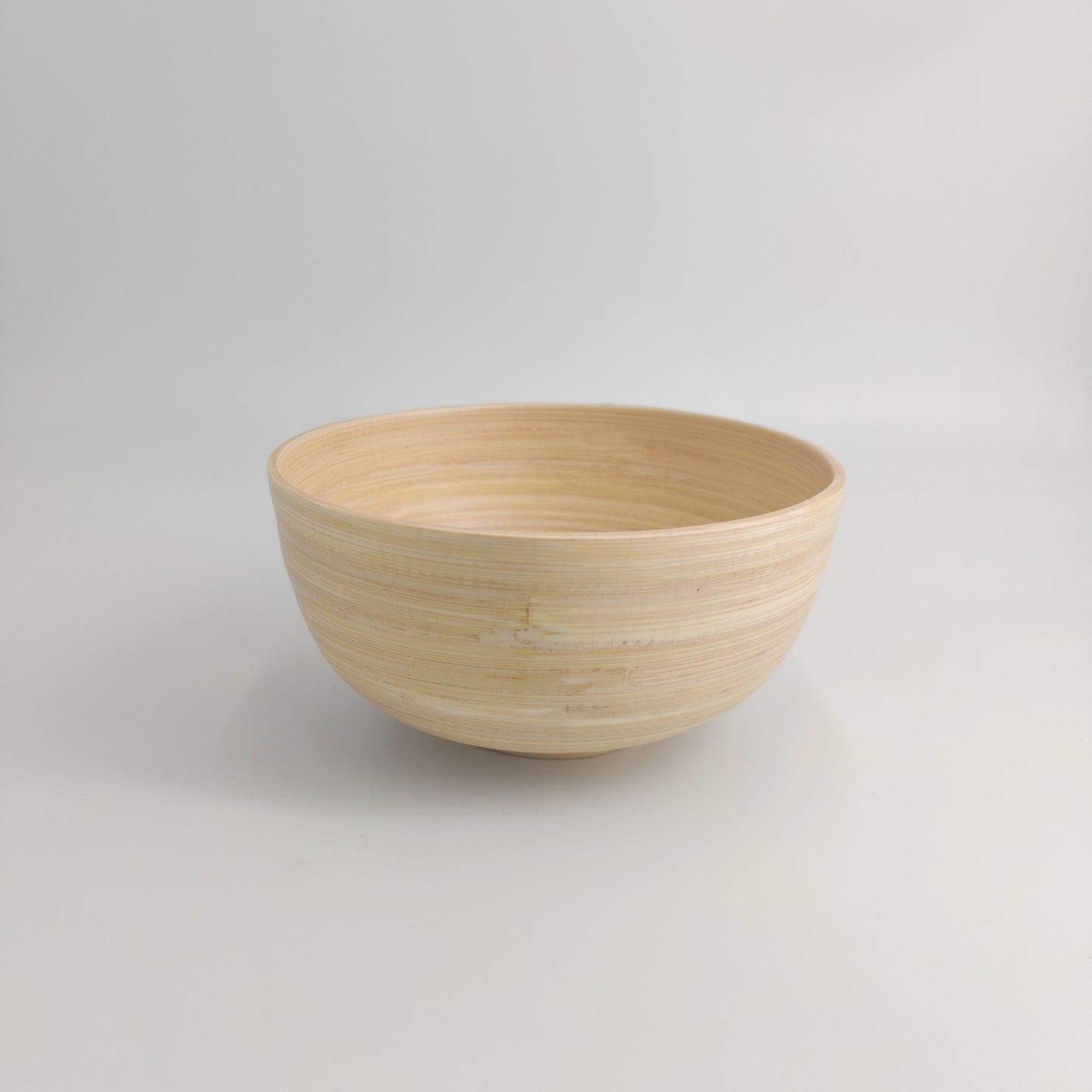 TIEN – Bol de Bambú para Desayunos, Frutas y Snacks