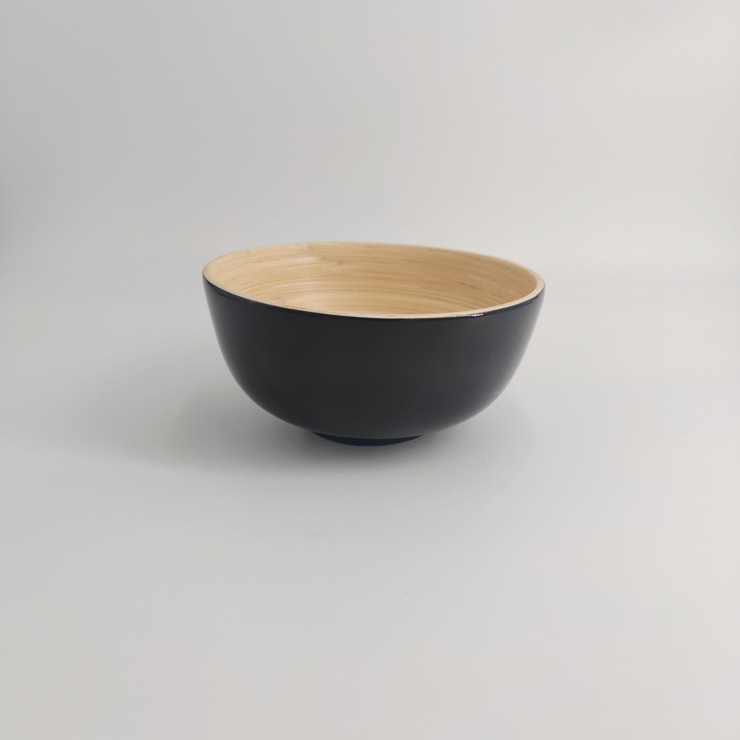 TIEN – Bol de Bambú para Desayunos, Frutas y Snacks