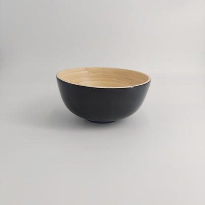 TIEN – Bol de Bambú para Desayunos, Frutas y Snacks