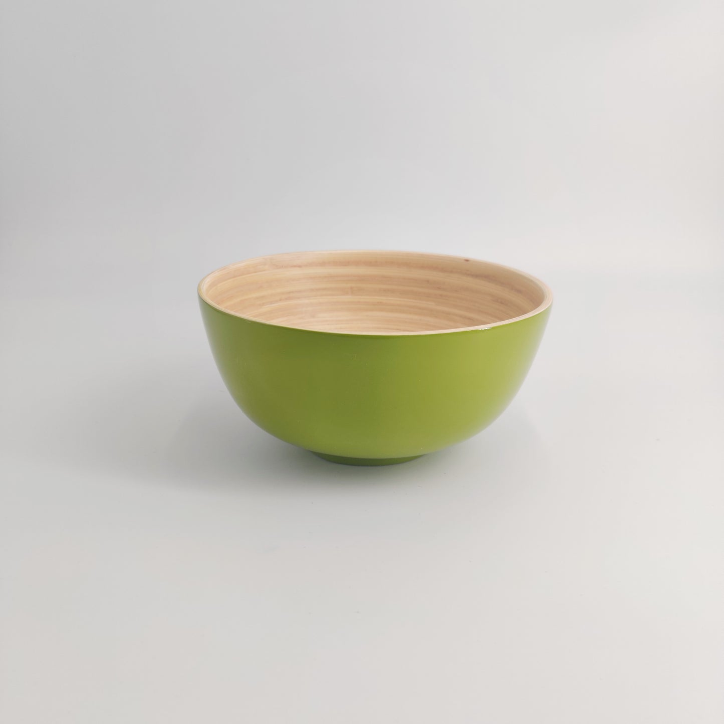 TIEN – Bol de Bambú para Desayunos, Frutas y Snacks