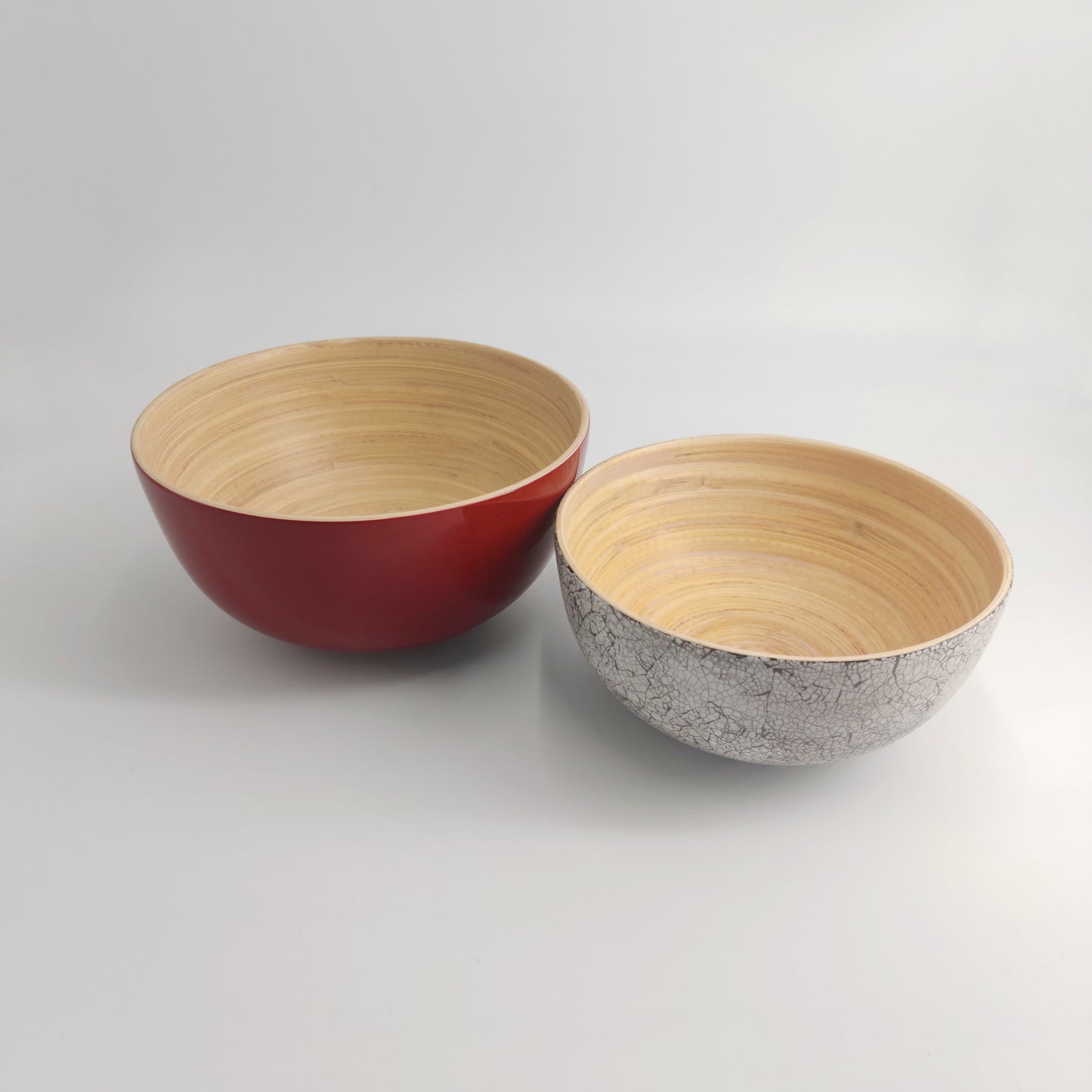 TIEN – Bol de Bambú para Desayunos, Frutas y Snacks