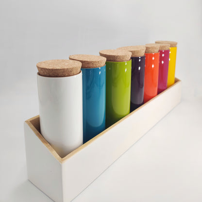 ZAVI - Color y Orden para tus Especias o Tés